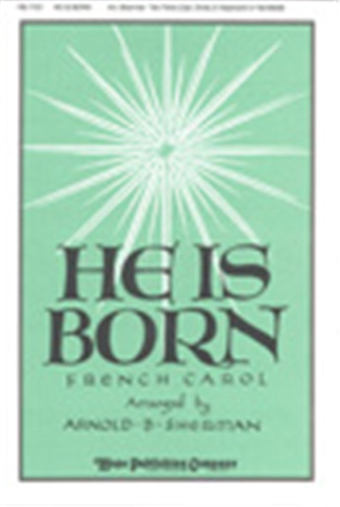 He is Born